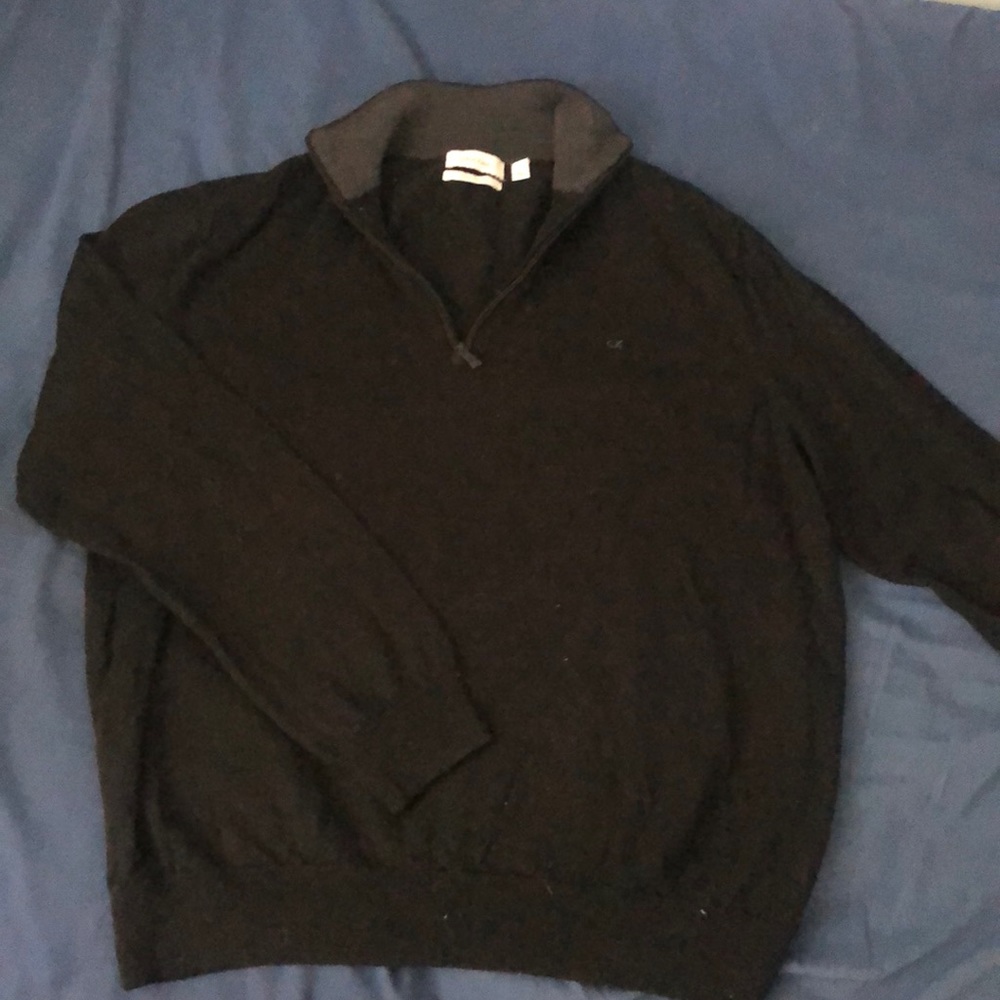 Calvin Klein black sweater